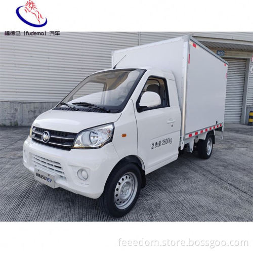 Luxury Van Qiteng N50ev Electric Van  Multi-Color Option Electric Van